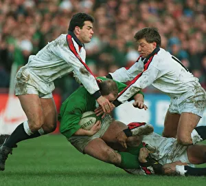Carling Prints: Wil Carling & Rob Andrew Halt