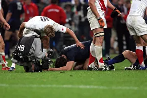 Semi Final Prints: Wilkinson Consoles Chabal