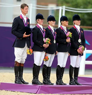 Sport Selection Prints: William Fox-Pitt, Nicola Wilson, Zara Phillips, Mary King &a