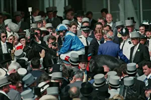 Walks Prints: Willie Carson On Erhaab Walks