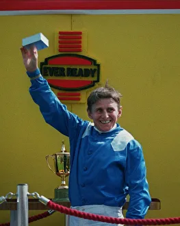 Willie Prints: Willie Carson Receives Ever