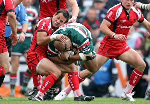 Willie Walker Tackles Boris Stankovich Willie Walker Tackles Boris Stankovich