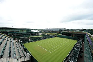 Genral View Prints: Wimbledon Tennis Club Court 18