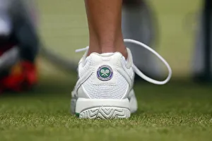 Art Or Moody Prints: Wimbledon Trainer