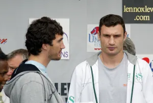 Wladimir & Vitali Klitschko
