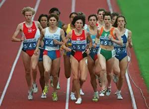 European Prints: Womens 1500 Metres Final