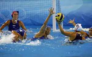 Beijing Prints: Womens Olympic Water Polo