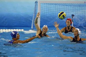 Womens Olympic Water Polo