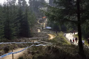 Mountain Prints: Part Of The World Cup Course