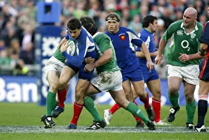 Yannick Jauzion & Denis Leamy