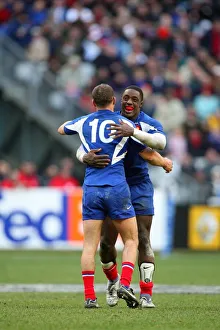 Yannick Prints: Yannick Nyanga & Frederick Michalak