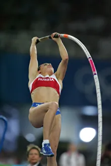Vault Prints: Yelena Isinbayeva
