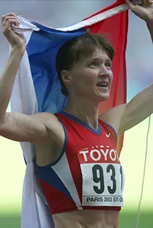 Flag Prints: Yelena Nikolayeva