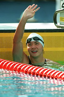 Swimmer Prints: Yong Zhuang