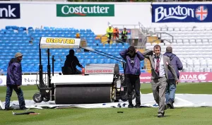 Yorkshire Chief Executive Stewrt Regan Gets His Feet Wet On