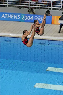 Diving Prints: Yulia Pakhalina & Vera Ilyina