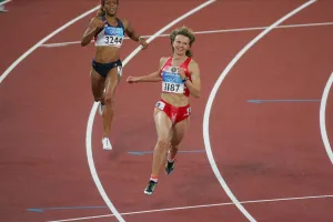 100m Prints: Yuliya Nesterenko Wins 100m Final