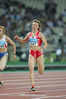 100m Prints: Yulya Nesterenko