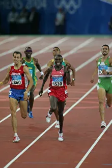 Wilson Prints: Yuriy Borzakovskiy & Wilson Kipketer