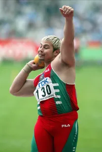 Shot Put Prints: Yury Belov