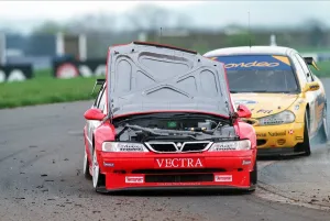Yvan Muller Has Problems
