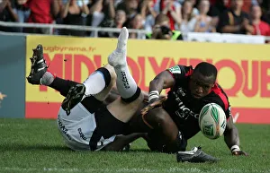 Pool Prints: Yves Donguy Scores For Toulouse As Will Cliff Tries In Vain