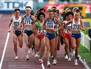 Athletic Prints: Yvonne Murray & Liz Mccolgan
