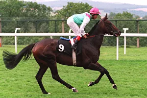 Racehorse Prints: Zafonic Ridden Pat Eddery